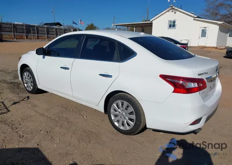 2017 Nissan Sentra Sv z USA, uszkodzony, nr VIN 3N1AB7AP4HY268329